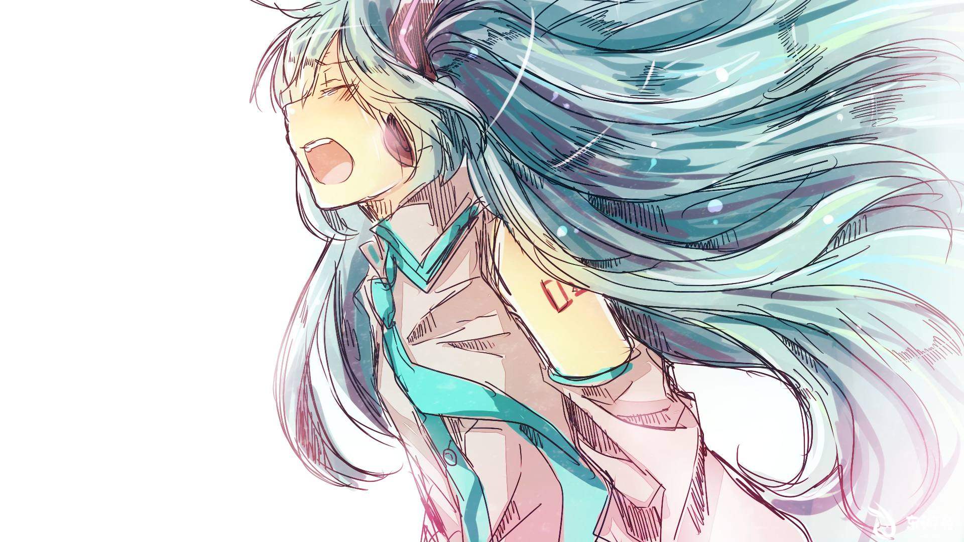 初音未来镜音双子巡音流歌v家虚拟歌姬图集