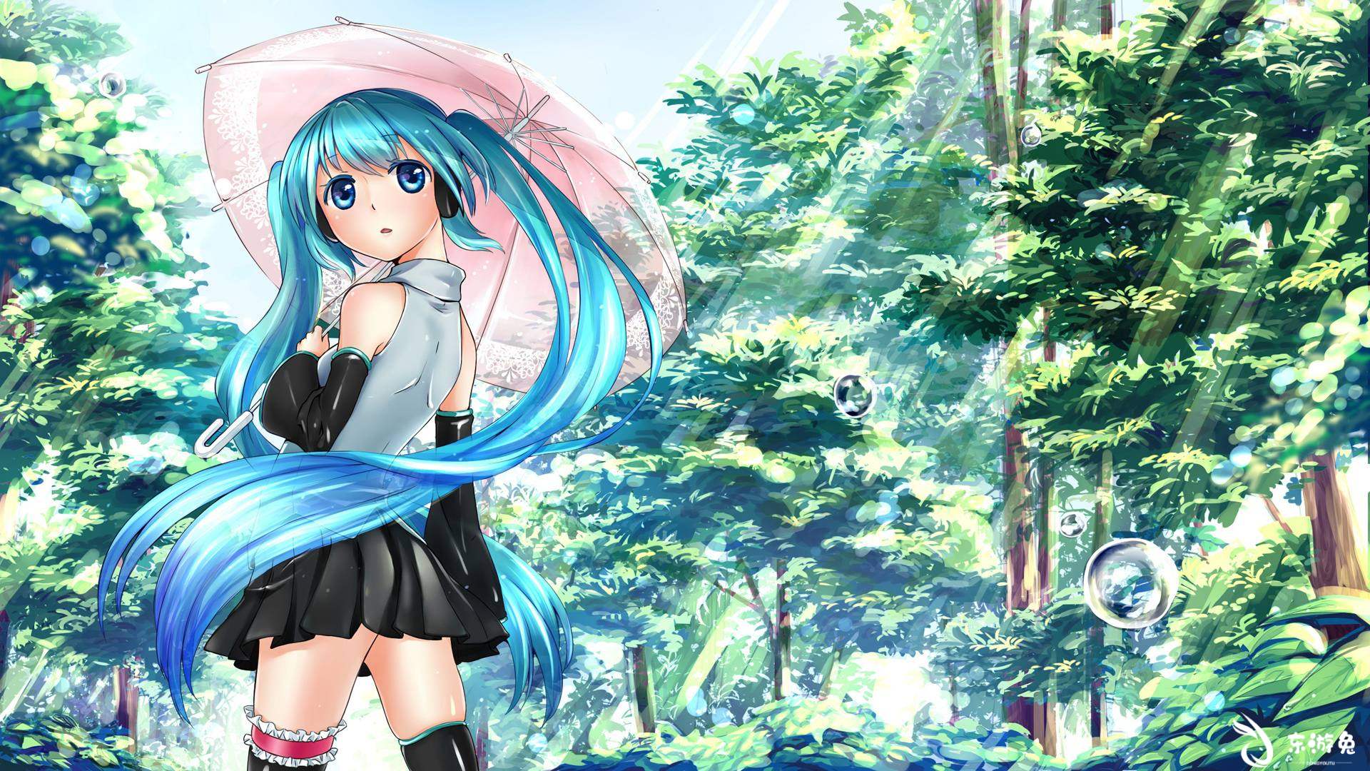 初音未来镜音双子巡音流歌v家虚拟歌姬图集