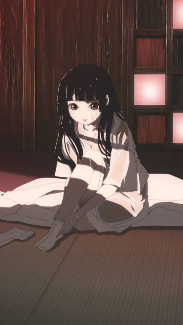 动漫《地狱少女》女主角阎魔爱精美图片