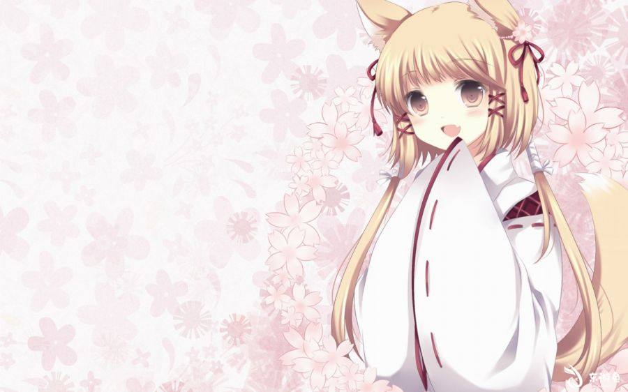 动漫日式和服二次元美少女精美图片