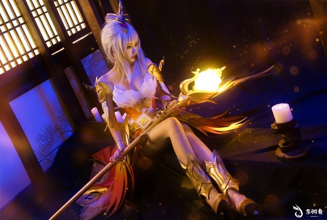 cosplay美女游戏人物,cosplay女英雄露娜 凤凰于飞王昭君人物cos图集游戏图片美女图片