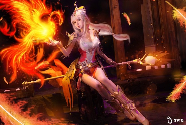 cosplay美女游戏人物,cosplay女英雄露娜 19点我收藏408凤凰于飞王昭君_人物cos图集_游戏图片_美女图片cosplay