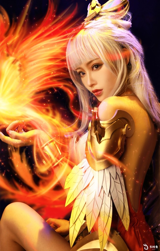 cosplay美女游戏人物,cosplay女英雄露娜 凤凰于飞王昭君人物cos图集游戏图片美女图片