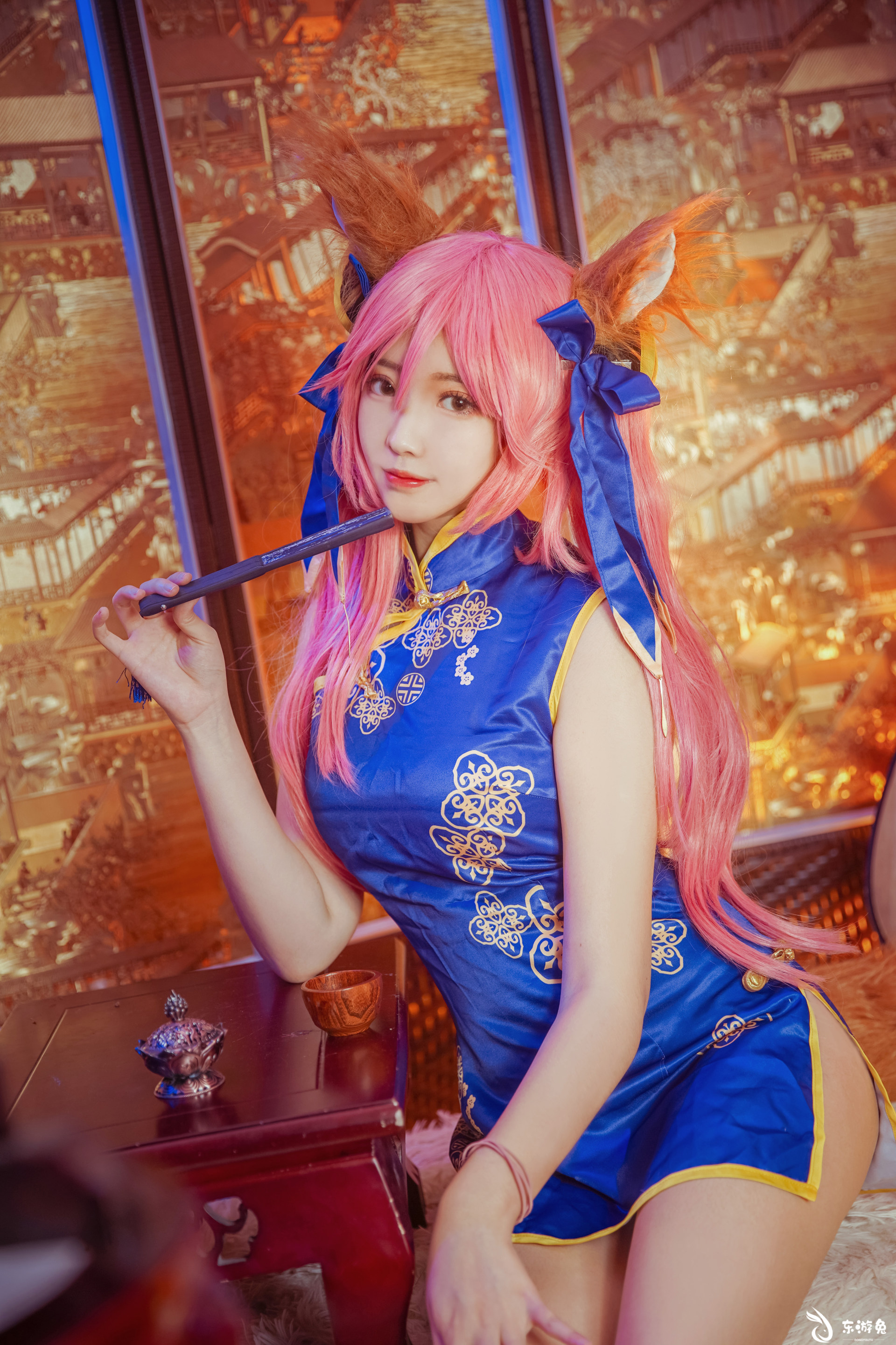 玉藻前旗袍cosplay