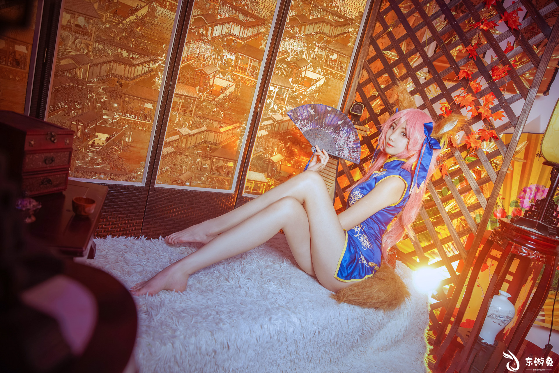 玉藻前旗袍cosplay