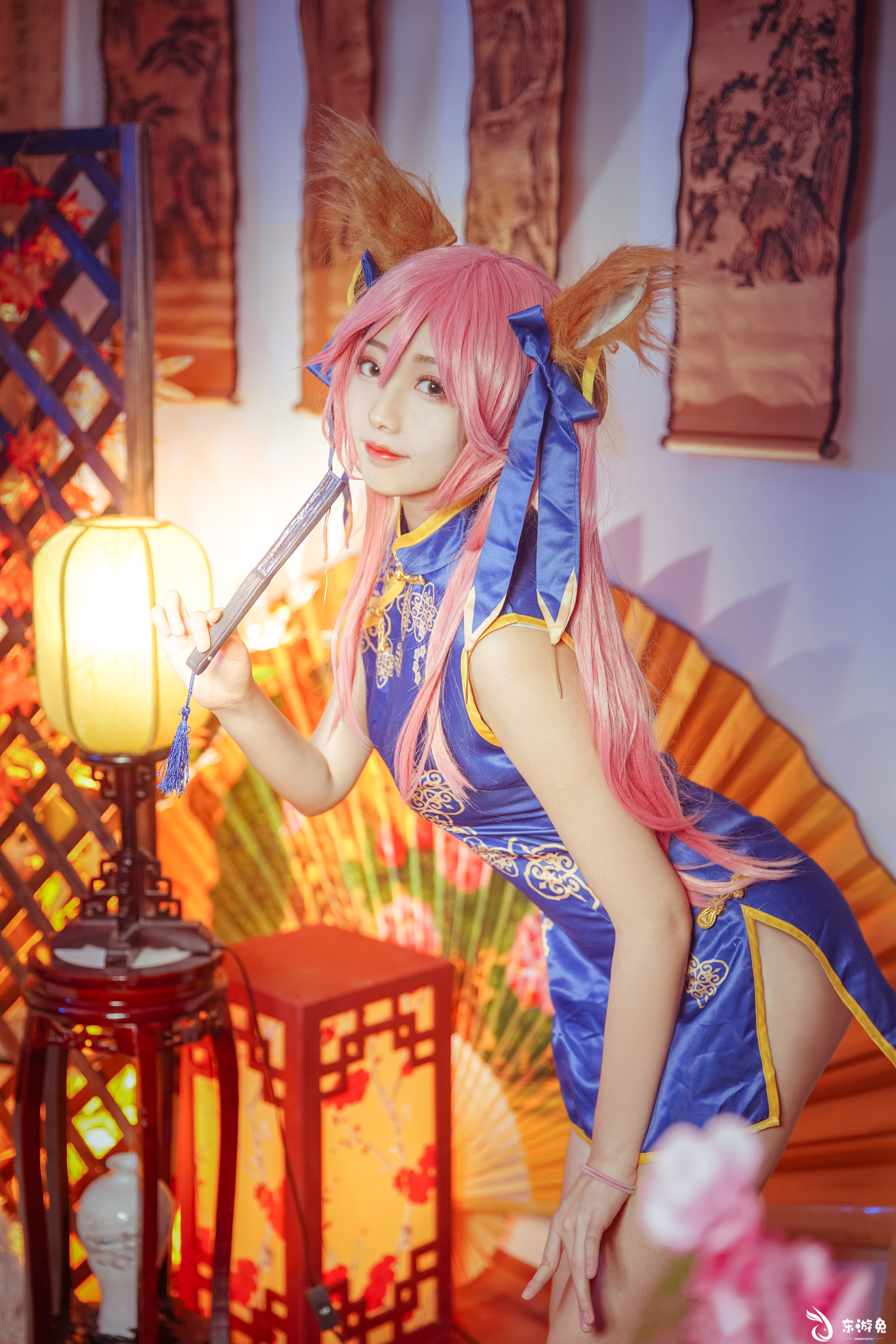 玉藻前旗袍cosplay