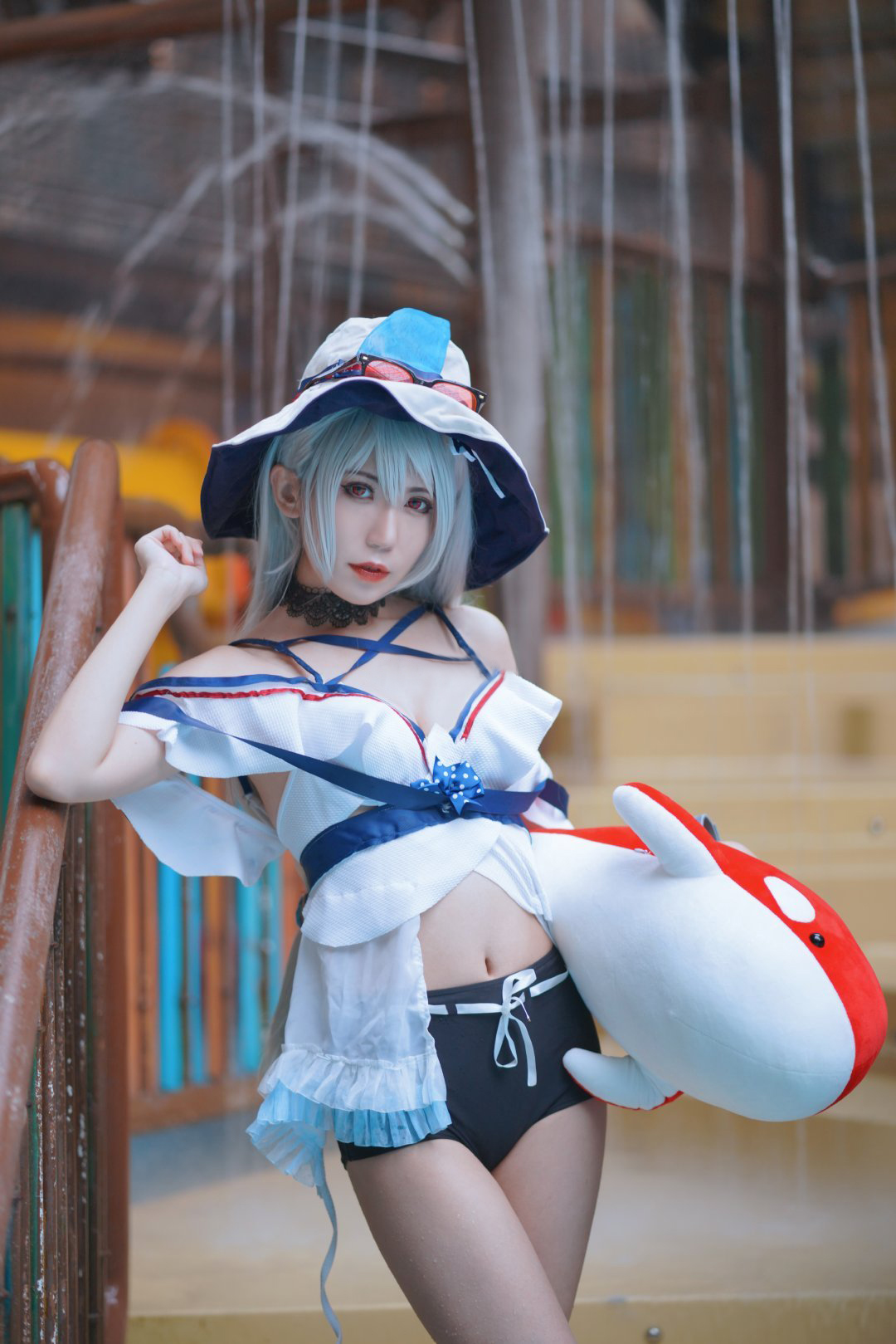 明日方舟 斯卡蒂cosplay