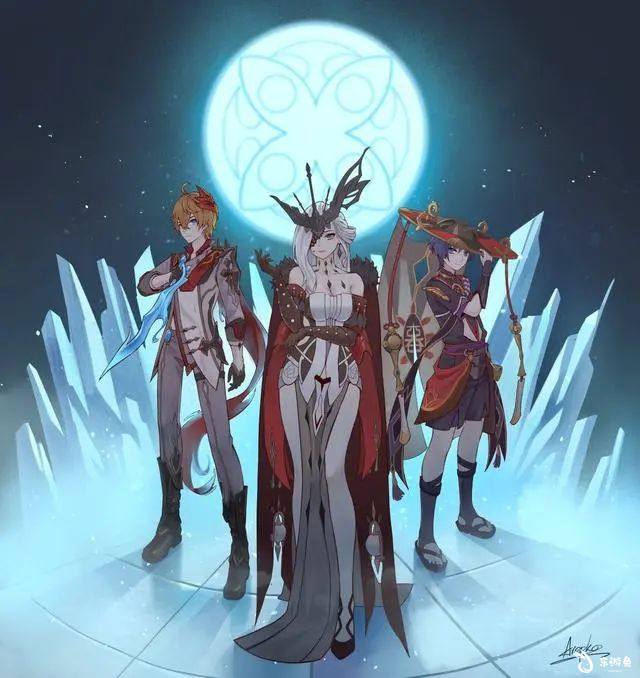 原神全新剧情透露女士的真实身份是炎之魔女