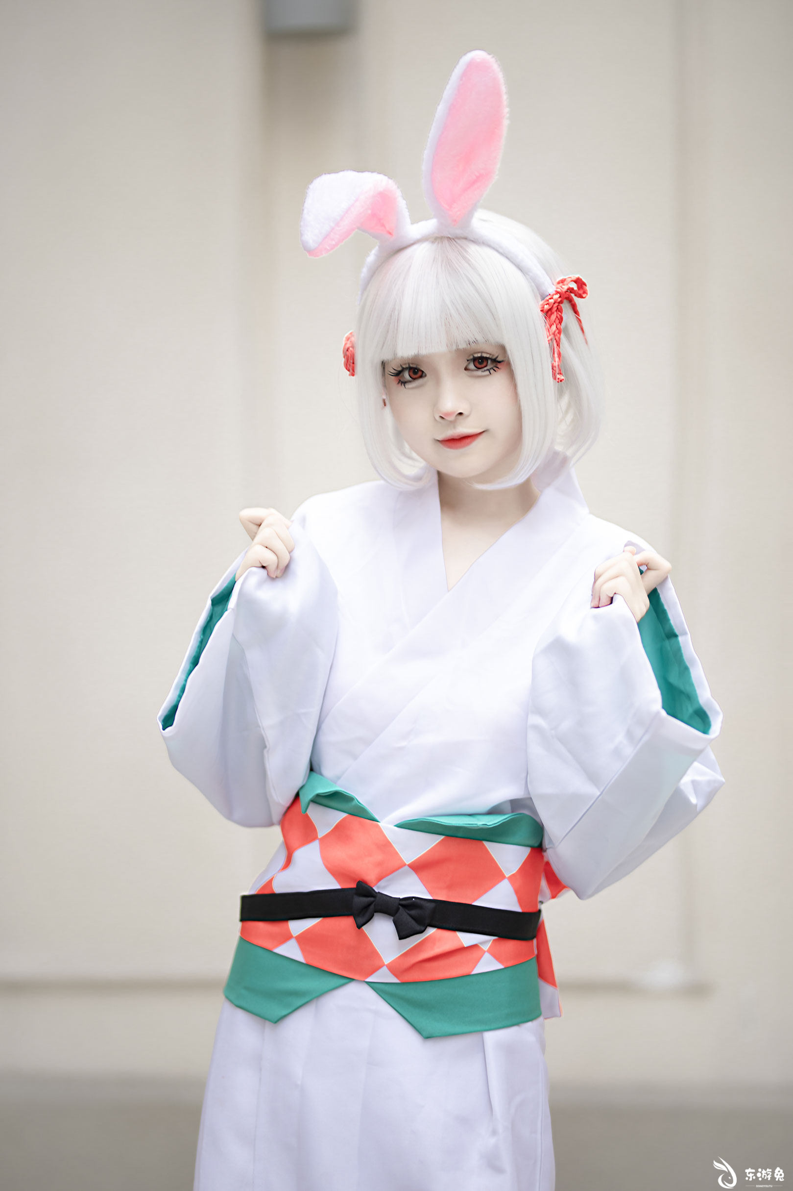 阴阳师山兔cosplay