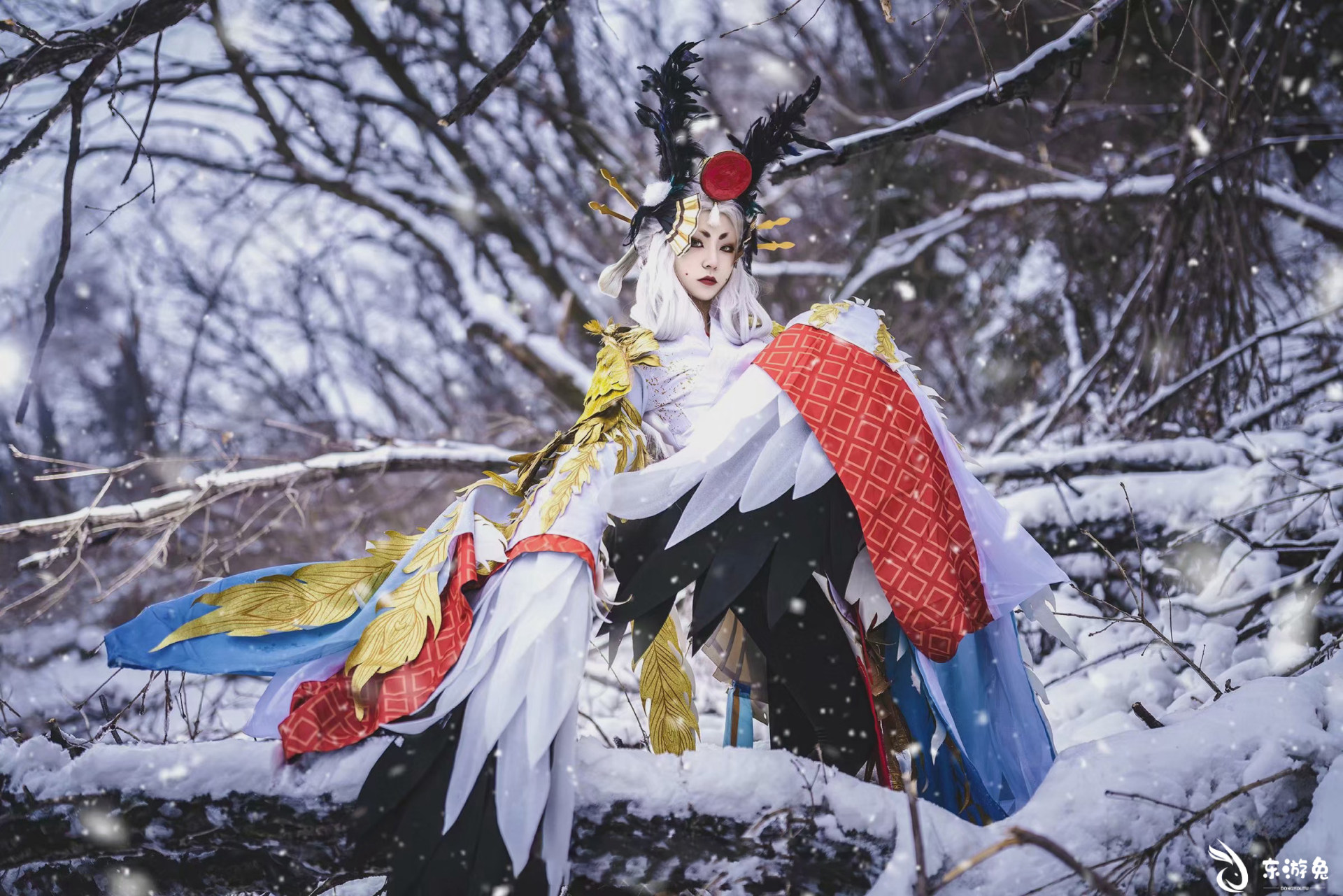 阴阳师姑获鸟cosplay