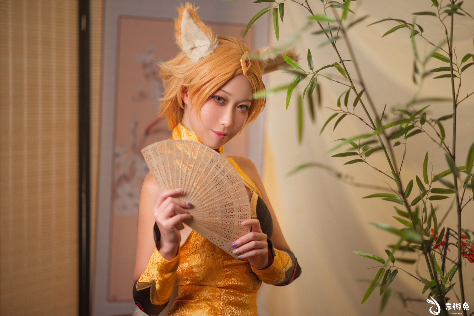 王者荣耀妲己cosplay