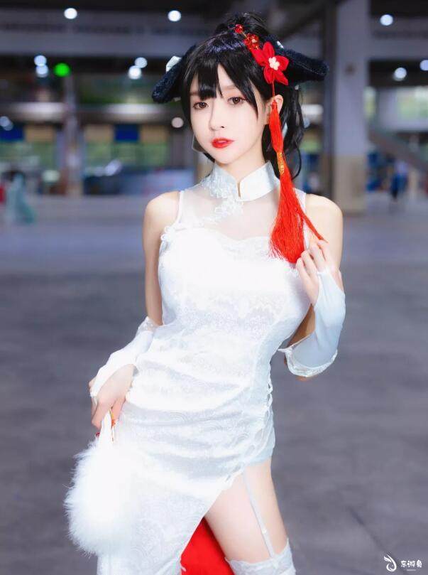 斗鱼二次元主播王羽杉微博生活写真照