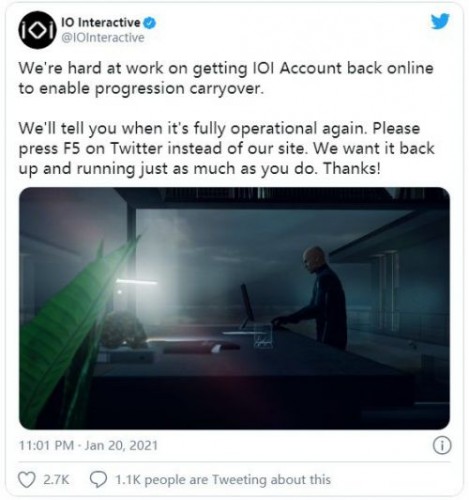 《杀手3》发售人气火爆，惨遭黑客破解：无他，炫技而已！
