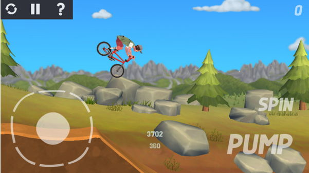 《小轮车冒险3》评测：自行车也能秀的如此狂野