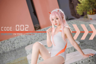 《DARLING in the FRANXX》02 cosplay