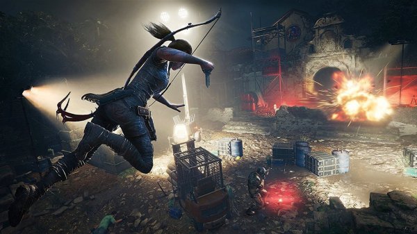 SE宣布与英伟达合作 为《古墓丽影：暗影》PC版提供特别优化