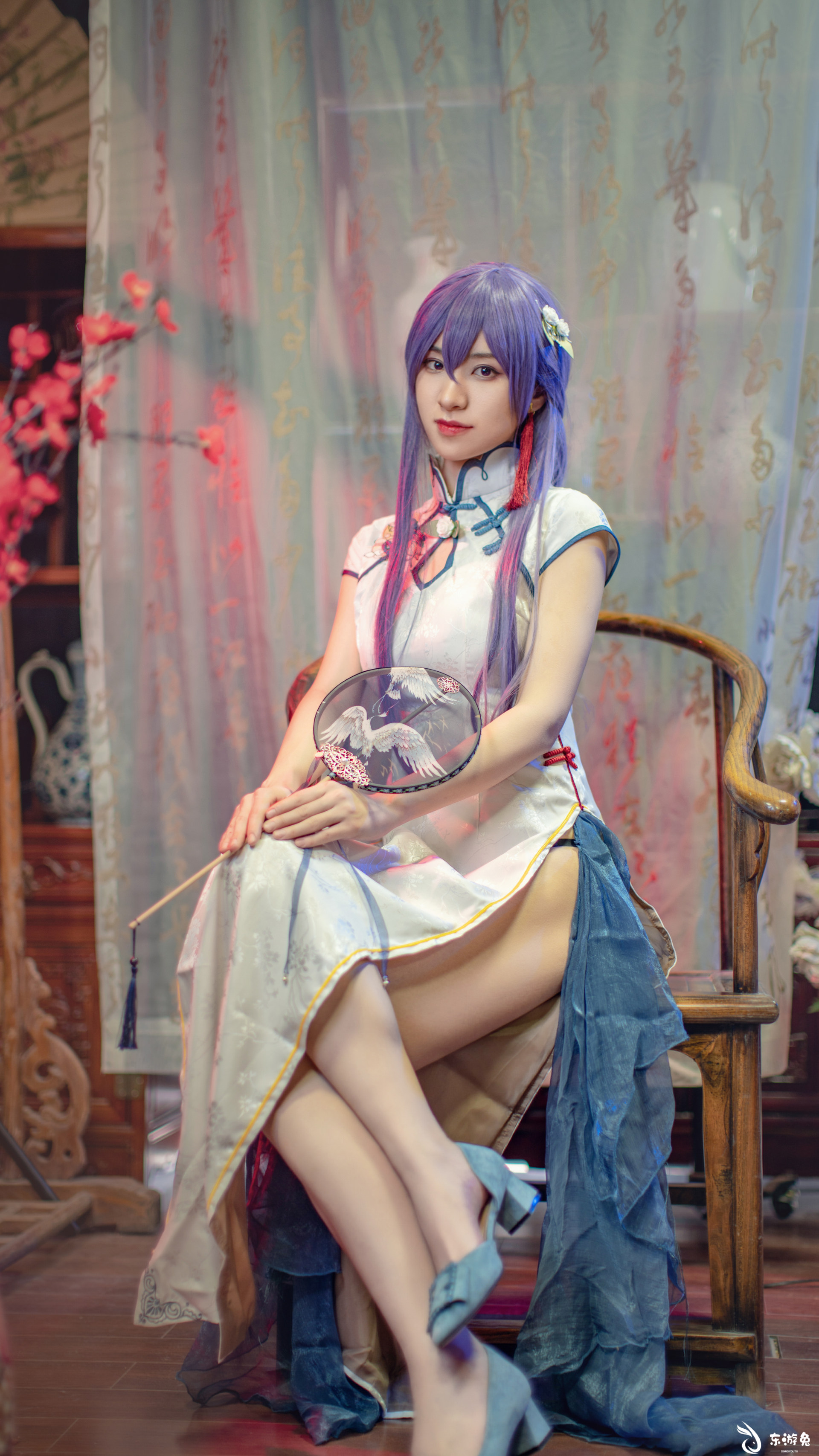 V家茉莉花墨清弦cosplay 东游兔图片专区