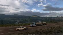 《美国卡车模拟》DLC开发影像公布现已上架Steam商店页面..