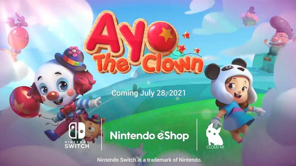《小丑阿尤》将于7月28日发布  登录Switch和PC平台（Steam）