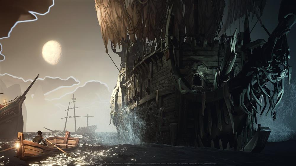 Steam新一周销量榜 《盗贼之海》二连冠