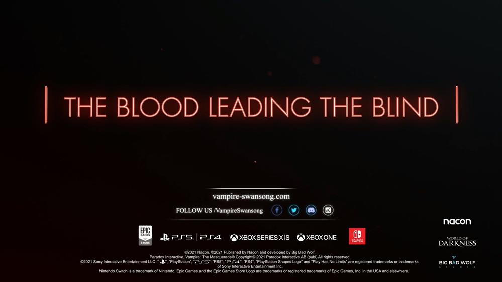 《吸血鬼：避世血族-绝唱》宣布跳票  延期到明年2月发售