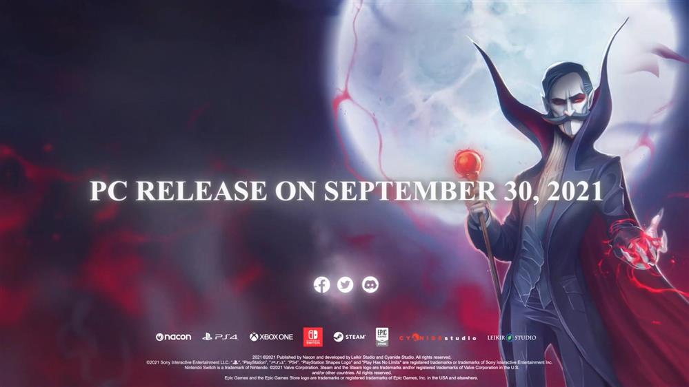 《暴戾领主》新宣传片发布  PC版将于9月30日发售