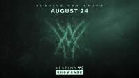 《命运2》新发布会将于8月24日举办发布会名称为《命运2》Showcase..