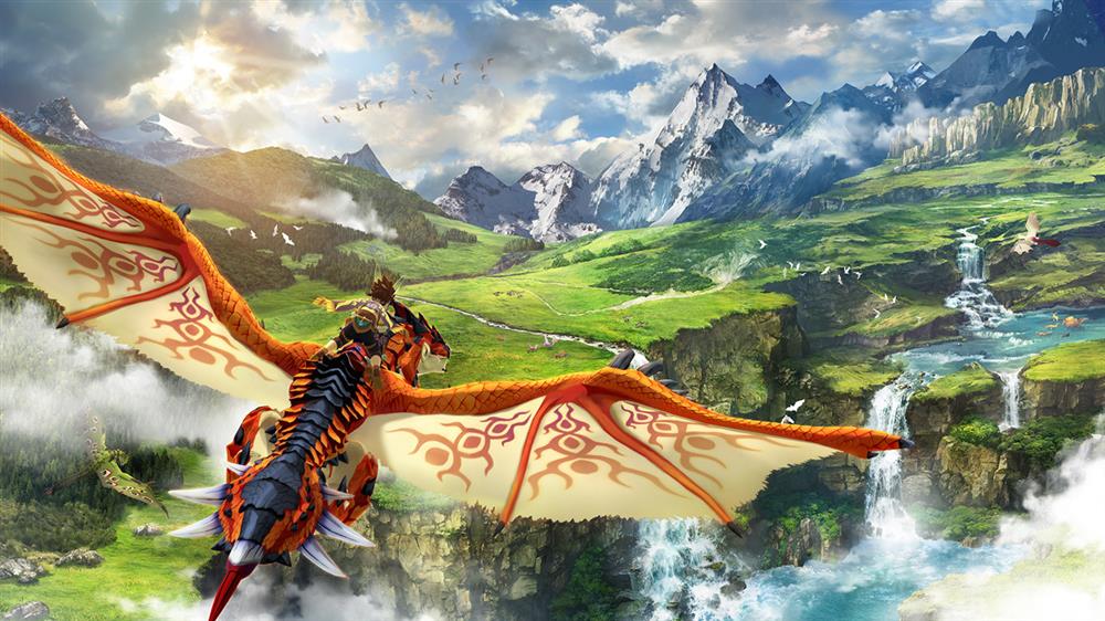 《怪物猎人物语2：破灭之翼》Steam版正式发售  支持简体中文