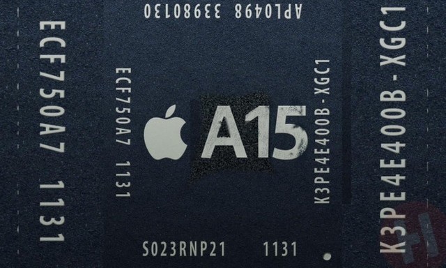 苹果A15处理器性能曝光  提升20%左右