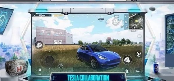 特斯拉《绝地求生》深度融合 游戏中高速路可自动驾驶