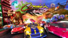 《Cruis'n Blast》​正式确认发售日将于9月14日正式登陆Switch平台..