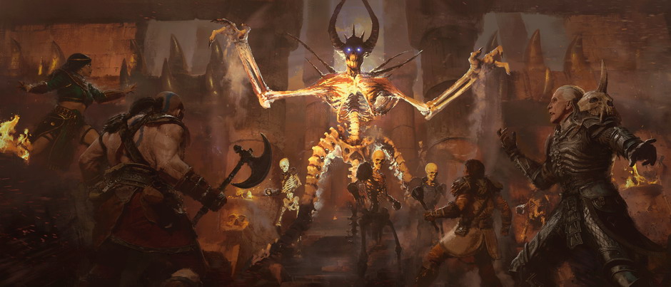 《暗黑破坏神2：重制版》对视觉效果和游戏体验进行了升级改进