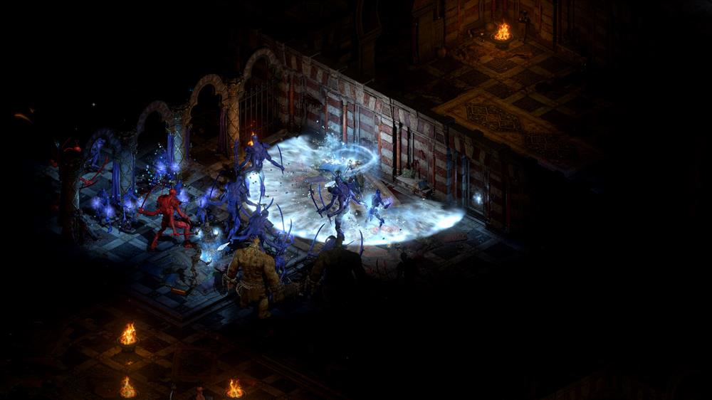 《暗黑破坏神2：重制版》对视觉效果和游戏体验进行了升级改进