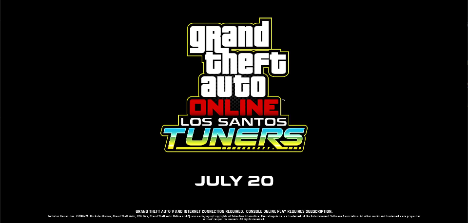 《GTA Online》公布赛车主题更新  将于7月20日正式上线