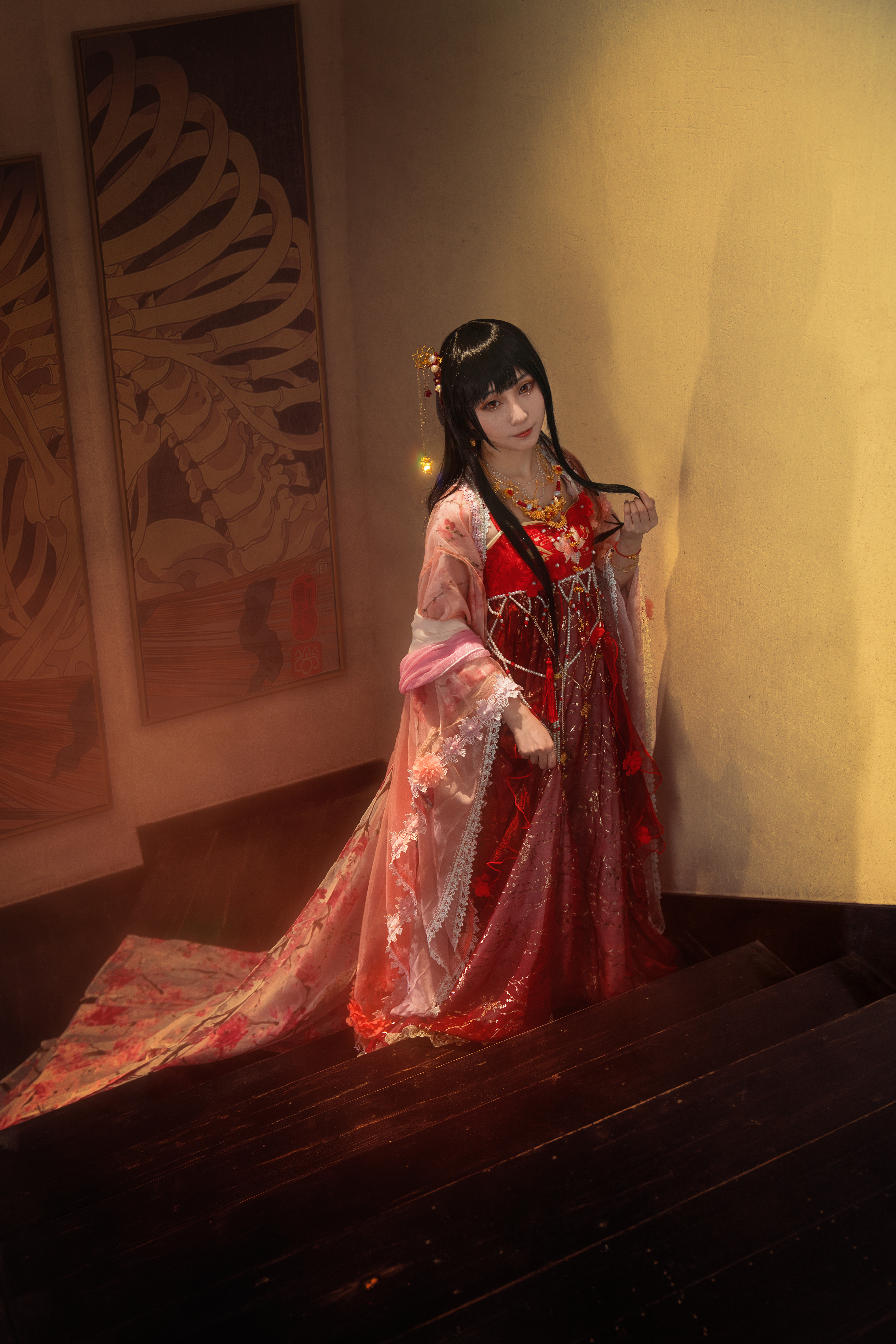 东方project蓬莱山辉夜cosplay - 东游兔图片专区