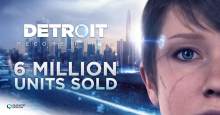 《底特律：变人》PC和PS4版销量公布总销量破600万