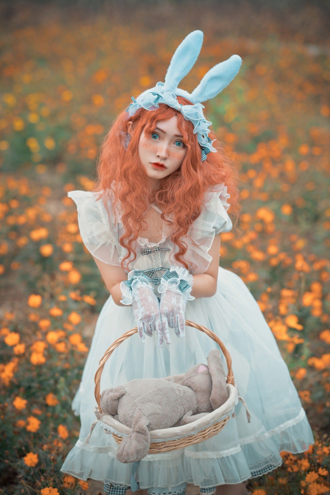 lolita私影，仙境中的小兔子-第2张