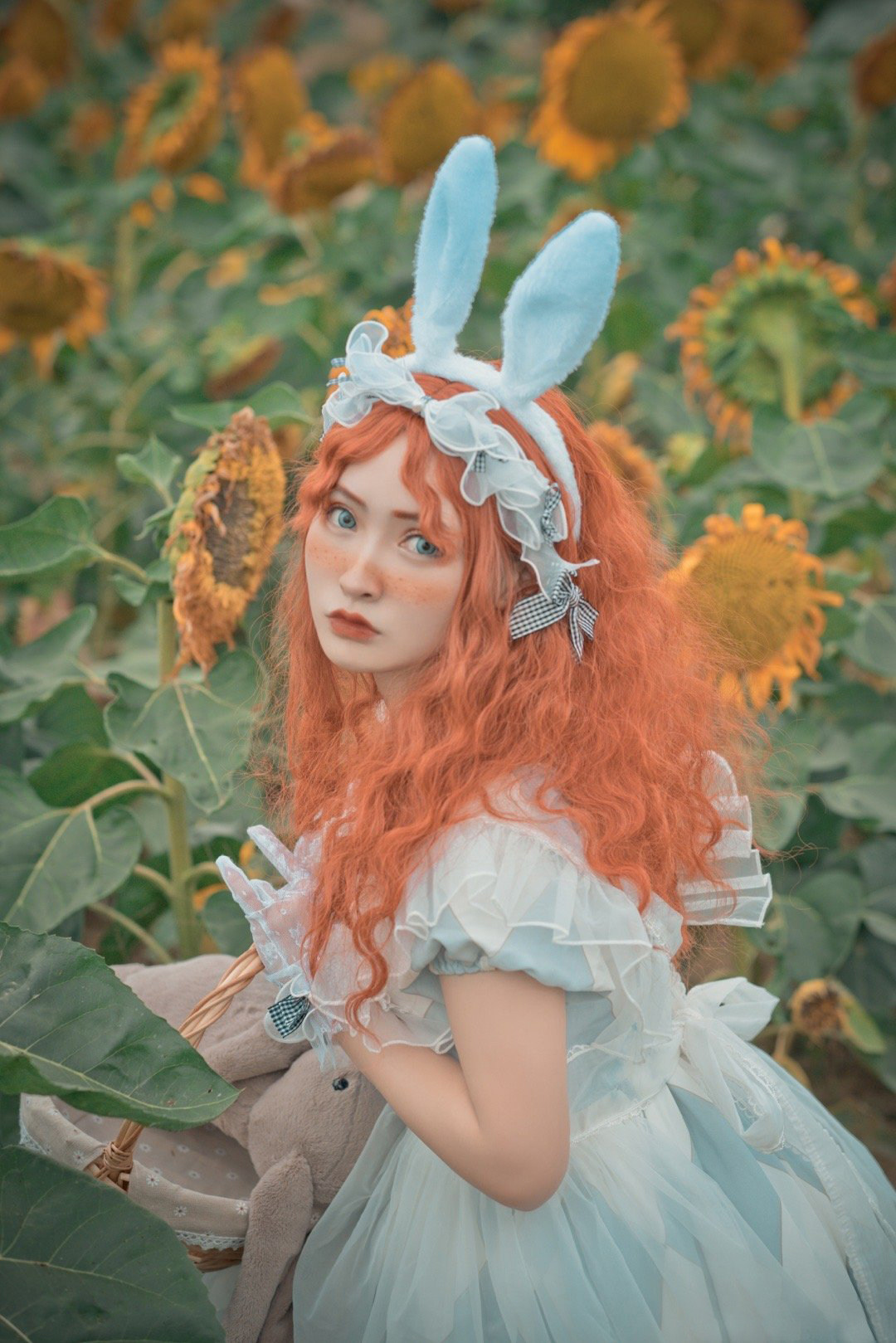 lolita私影，仙境中的小兔子-第1张