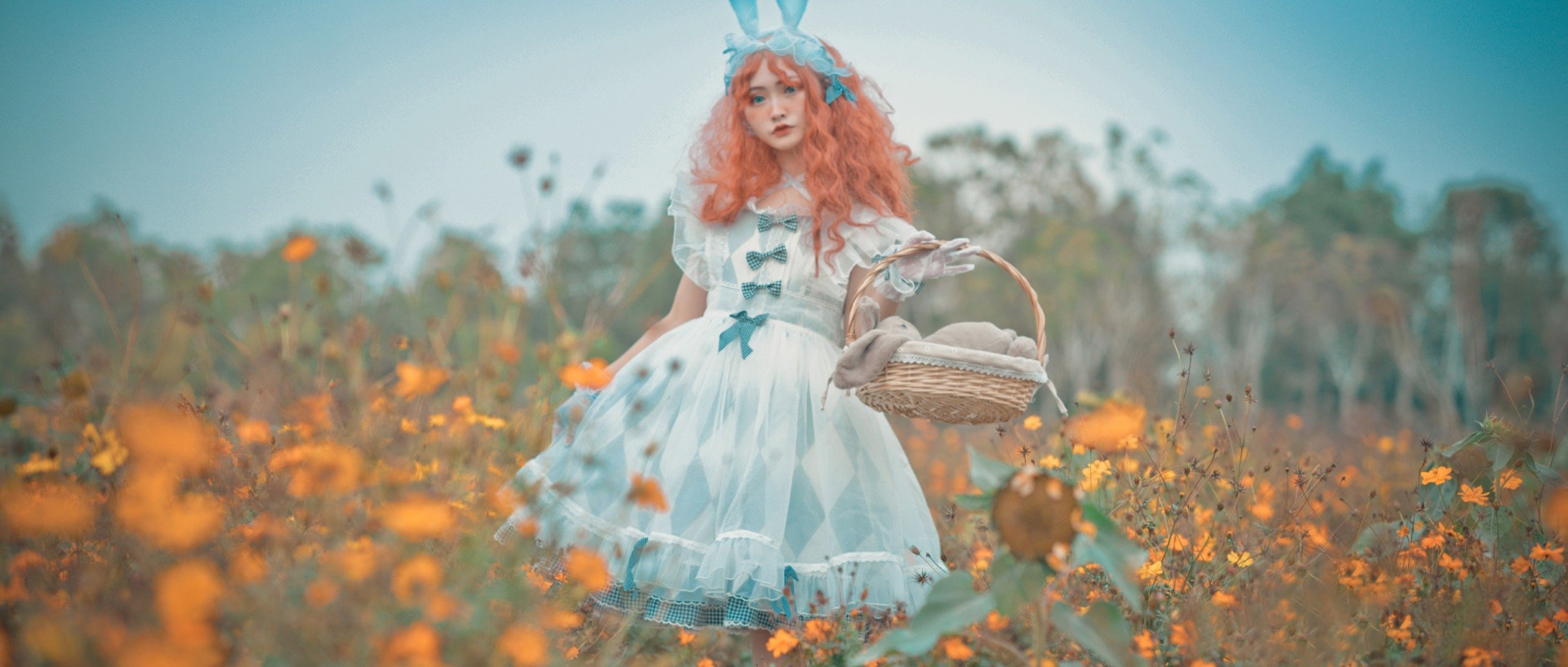 lolita私影，仙境中的小兔子-第5张