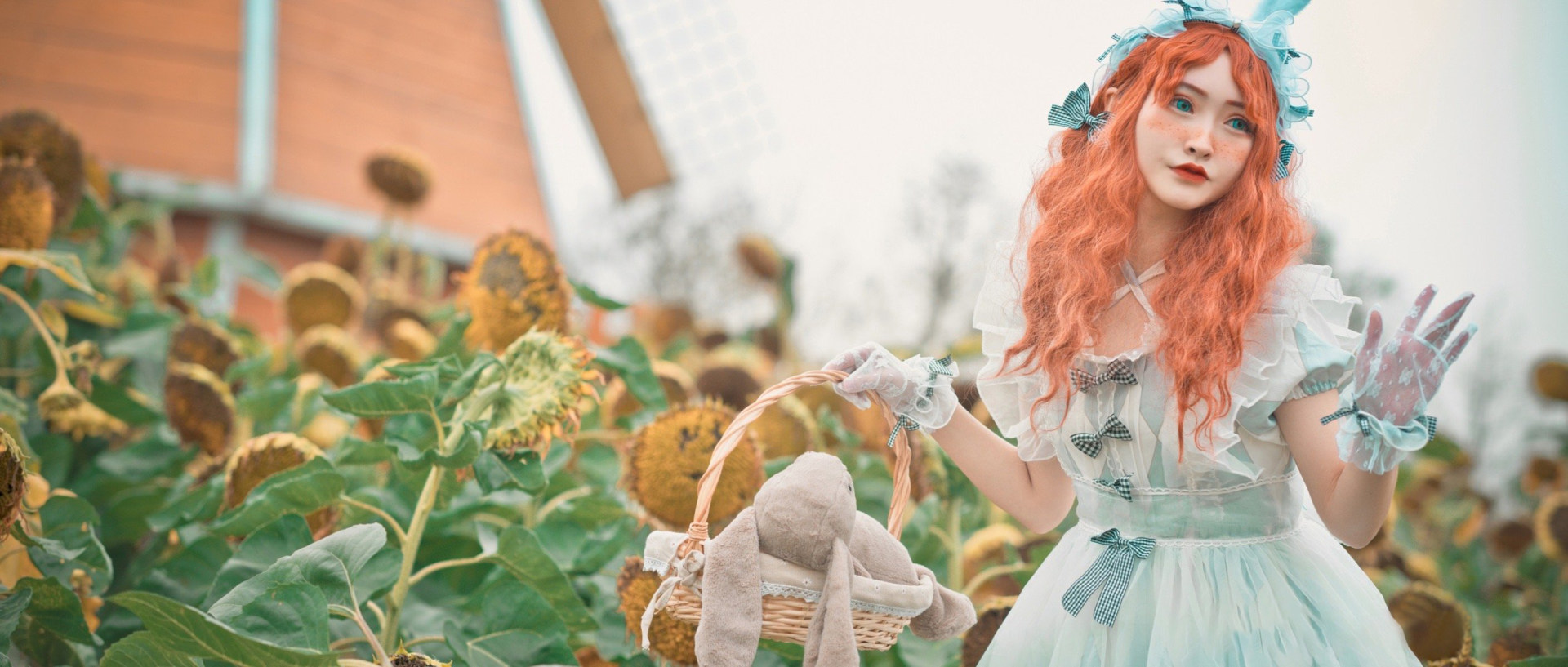 lolita私影，仙境中的小兔子-第9张