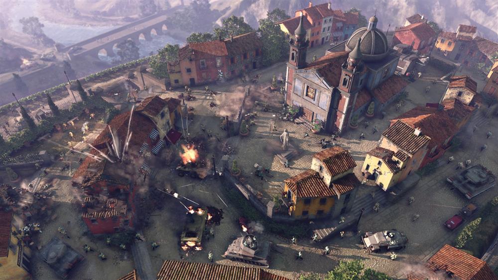《英雄连3》全新预告片公布  游戏玩法及动态地图展示