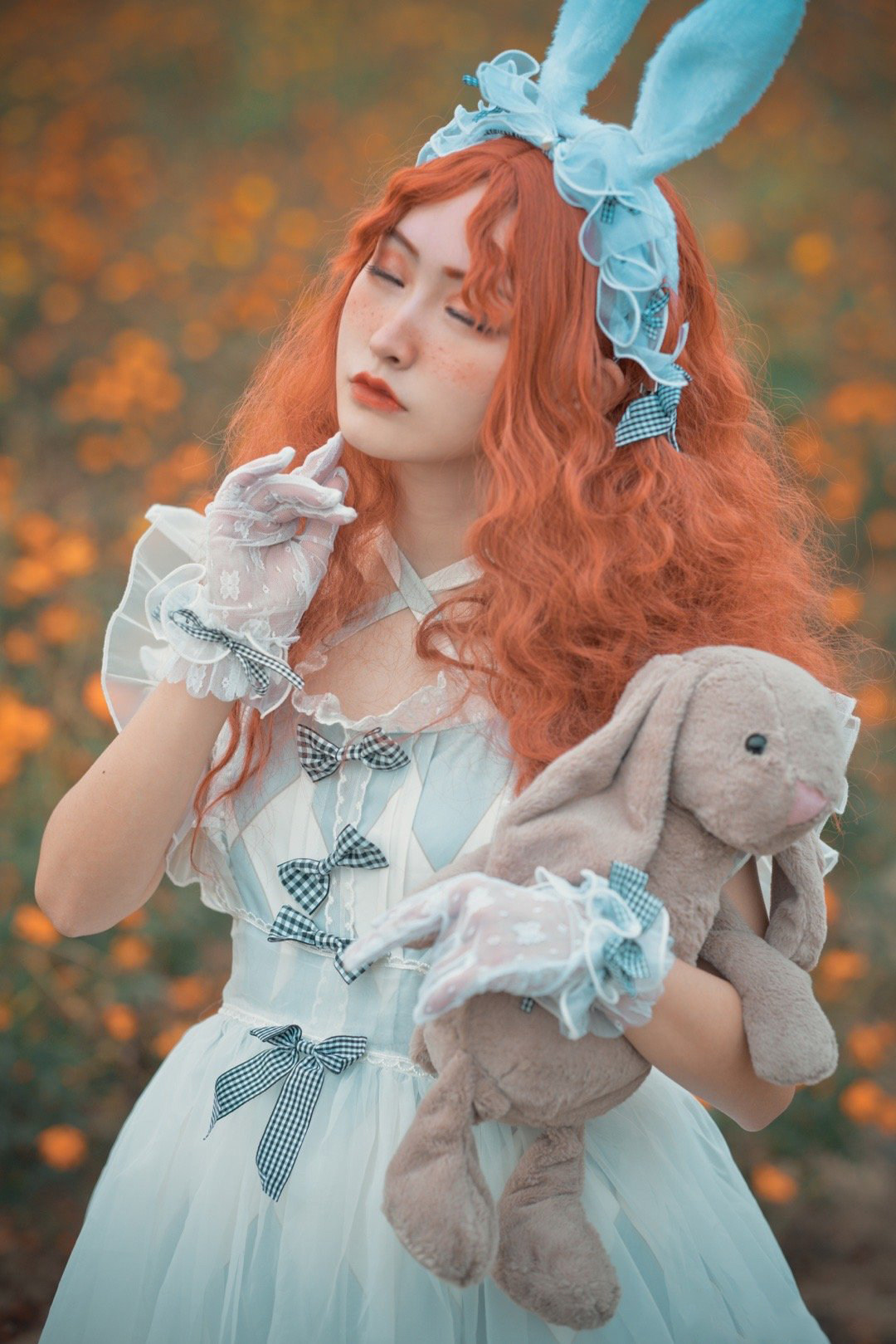 lolita私影，仙境中的小兔子-第4张