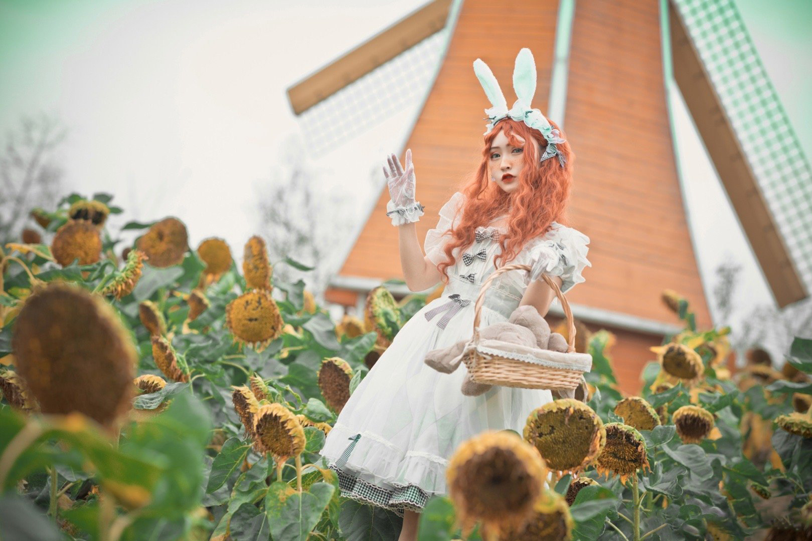 lolita私影，仙境中的小兔子-第8张