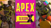 《Apex英雄》第十季预告片发布新传奇赛尔登场