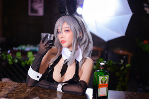 碧蓝航线 兔女郎cosplay 