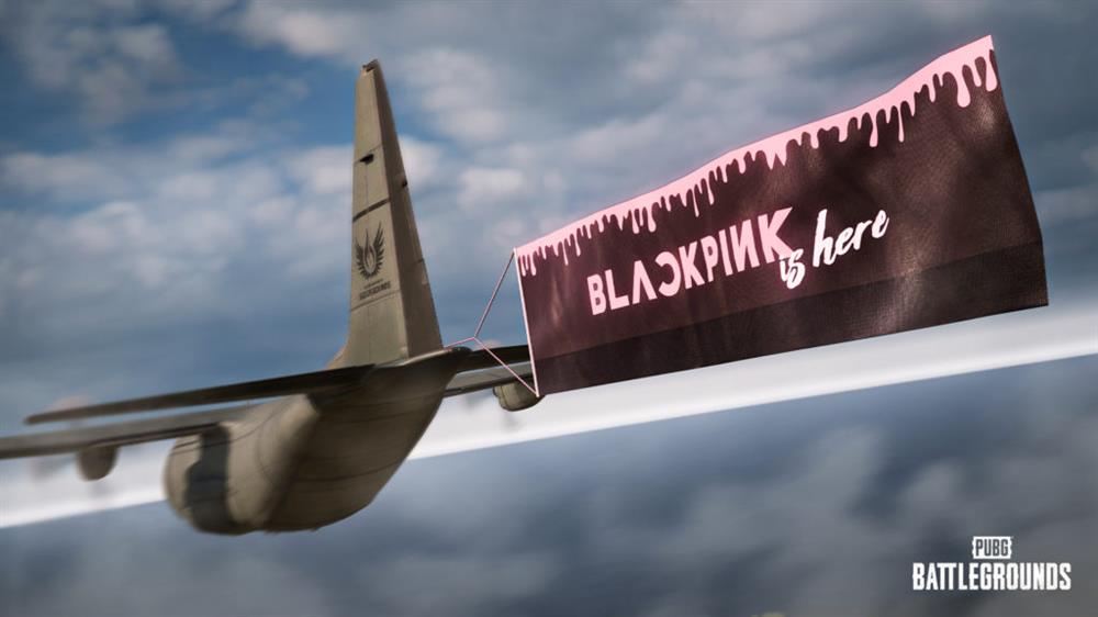 《绝地求生》联动韩国偶像女团Blackpink 将于8月8日正式上线