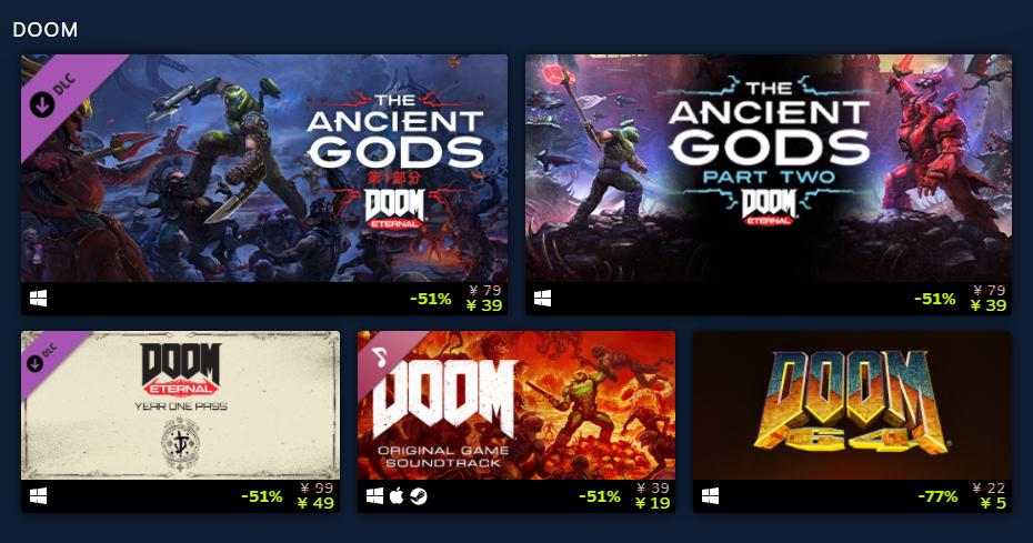 Steam上线了2021优惠特卖活动  多款游戏新史低促销中