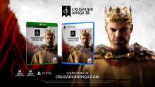 《十字军之王3》主机版发售时还会登陆XGP