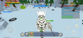 迷你世界：带领小雪豹狩猎，小心捕兽夹！