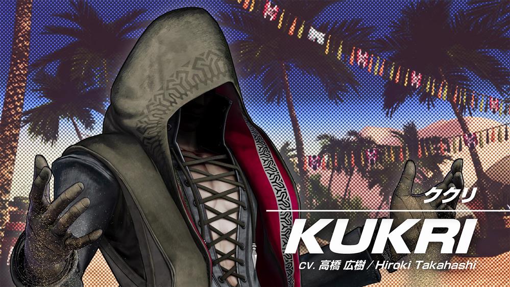 《拳皇15》最新参战角色库克里宣传片公布 操控砂尘神秘男回归